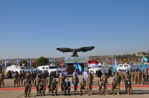 Kontingen Garuda Terima Penghargaan PBB pada Upacara Medal Parade