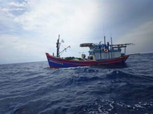 Lagi, TNI AL Tangkap Kapal Ikan Vietnam di Laut Natuna Utara