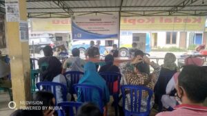 Disperindag Sosialisasikan QRIS ke Pedagang Tradisional di Batam