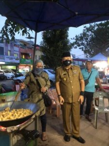 Pjs Wako Batam Serap Aspirasi Pedagang Kaki Lima