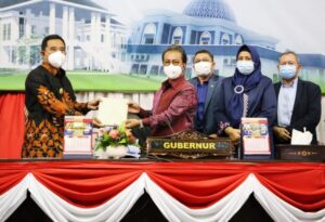 Pjs Gubernur Kepri Sampaikan Rancangan Anggaran Perubahan APBD 2020