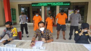 Polisi Tangkap Tiga Pelaku Curanmor di Batam, Satu Orang Dihadiahi Timah Panas