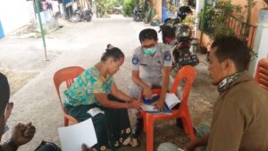 PT Jasa Raharja Cabang Kepri Serahkan Santunan Lakalantas di Sei Beduk