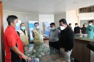 Sambut Pariwisata, Bahtiar Minta RSUD Siaga