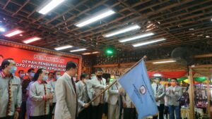 Utusan Sarumaha Dilantik Sebagai Ketua HIMNI Kepri