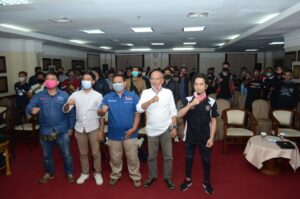 MPR RI Ajak Bikers Batam Terapkan Empat Pilar