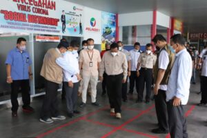 Tinjau Pelabuhan SBP, Siap Terima Tamu dari Luar Negeri