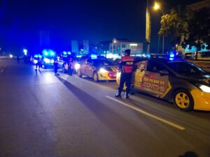 Ciptakan Kamtibmas Aman Jelang Pilkada, Polresta Barelang Patroli Skala Besar