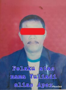 Yuliadi, Pelaku Penikaman Ketua RT di Batam Ditangkap Polisi