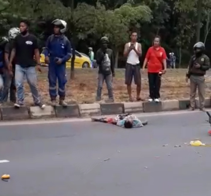 Alamak, Bukannya Ditolong, Korban Laka Lantas di Batam ini Malah Jadi Tontonan