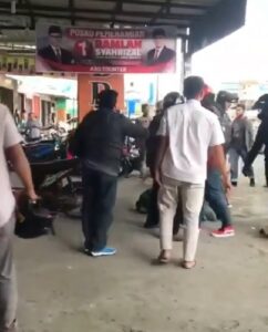 Dua Anggota TNI AD Dikeroyok Geng Moge di Bukittinggi, Videonya Viral di Medsos