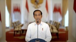 Presiden Jokowi Ucapkan Hari Natal Untuk Umat Kristiani : Pandemi Beri Pelajaran Baru