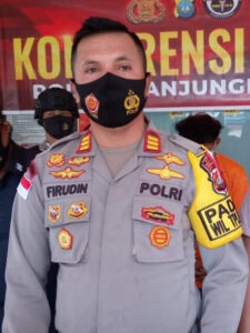 Tikam Rekan Kerja, Rangga Ditangkap Polsek Tanjungpinang Timur