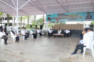 10 November, Gerakan 5 Juta Masker se-Kepri Dimulai