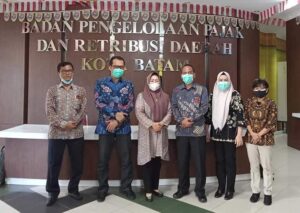 Capaian PAD Kota Batam Dapat Apresiasi dari KPK