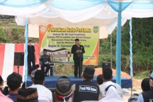 Pjs Wako Batam Resmikan TPQ Khusus Suku Laut di Pulau Nipah