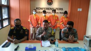 Dengan Modus Ekspedisi, Polisi dan BC Batam Tangkap Empat Pelaku Pengedar Narkotika