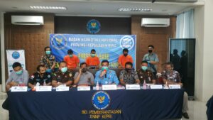 BNNP Kepri Musnahkan 4 Kilogram Sabu Pengungkapan di Batam