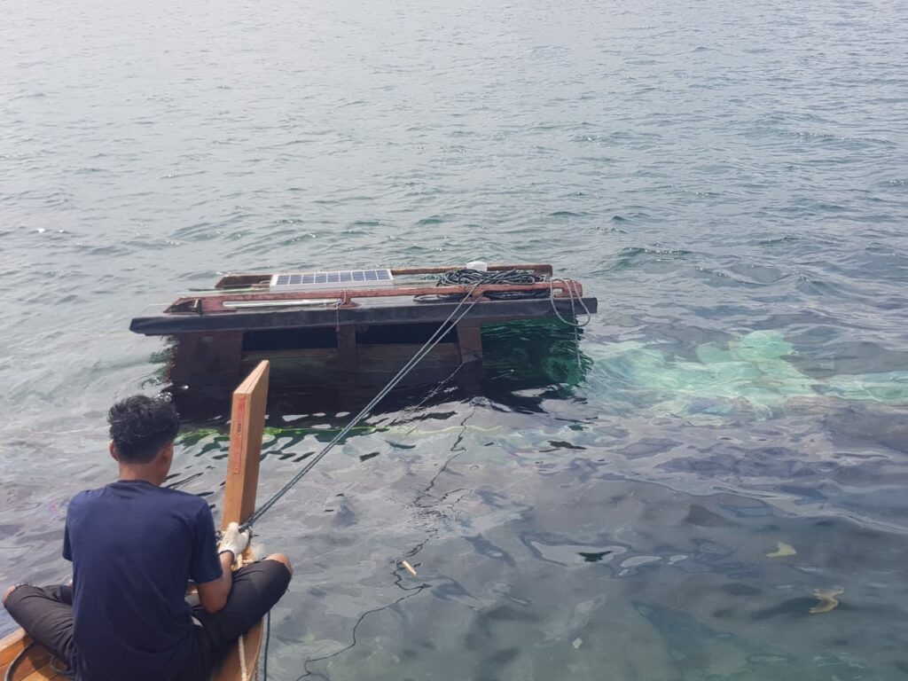 Tabrak Terumbu Karang, Kapal KM Bahtera Melayu Kandas di Perairan Lingga