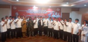 Jannes Sibuea Dilantik Sebagai Ketua DPD Pejuang Bravo 5 Kepri