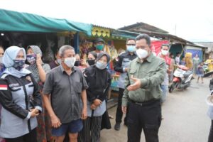 Pjs Gubernur Kepri Sebar Masker ke Daerah Pesisir di Tanjungpinang