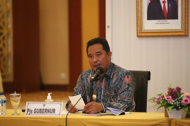 Bahtiar Pimpin Rapat Rencana Aksi Nasional P4GN 2020-2024