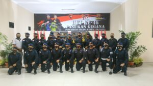 HUT Pasukan Gegana Ke-46 Dilaksanakan Secara Virtual