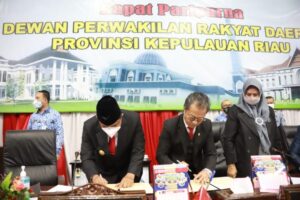 Penanganan Covid-19 Jadi Prioritas, APBD Kepri 2021 Disahkan Sebesar Rp 3,986 Triliun