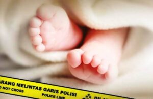 Mayat Bayi Dalam Plastik Ditemukan Warga di Pinggir Jalan Batu Besar Nongsa