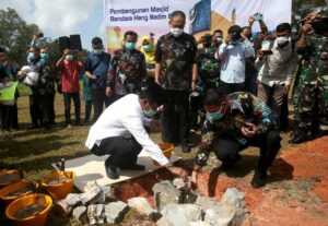 Bangun Masjid di Bandara Hang Nadim, Rudi : Biar Penumpang Tenang Saat Ibadah