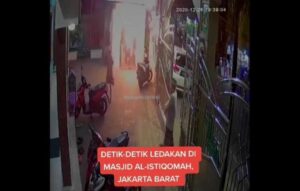 Pria Paruh Baya di Jakarta Ditangkap Polisi, Diduga Lempar Bom Molotov ke Masjid