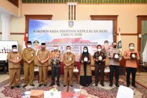 Pimpin Rakor APIP se-Kepri, Sekdaprov : APIP Memiliki Peran Strategis