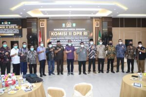 Kunker Komisi II DPR RI, Pjs Wako Sampaikan Batam Siap Selenggarakan Pilkada Sehat