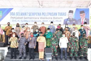 Tugas Berakhir, Pemko Batam dan Forkopimda Ucapkan Terima Kasih ke Syamsul Bahrum