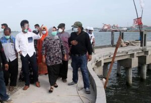 Tinjau Tanjung Riau, Wako Rudi : Kampung Tua Tidak Boleh Kumuh