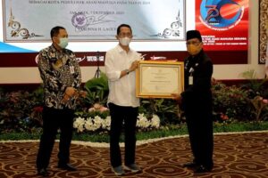 Batam Terima Penghargaan Sebagai Kota Peduli HAM