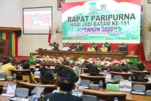 Hari Jadi ke 191 Kota Batam, Rudi : Momentum Untuk Membangun Optimisme