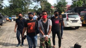 Penikaman di Dompak, Pelaku Berhasil Ditangkap Polisi