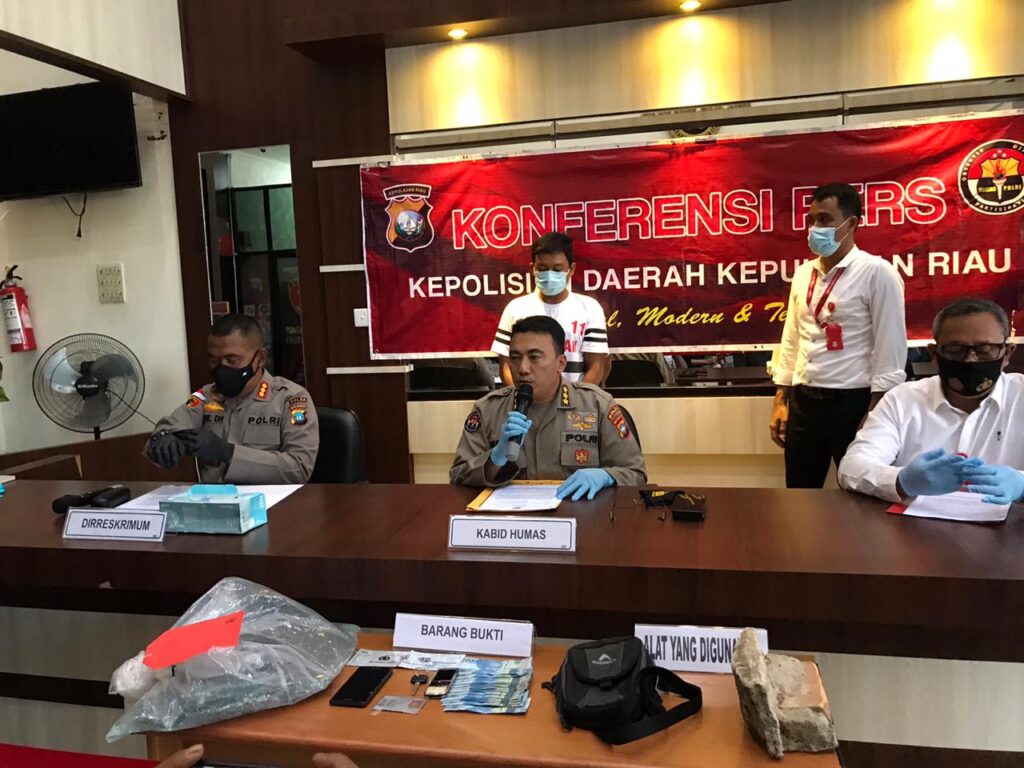 Beraksi Lagi Usai Keluar Penjara, Residivis Curat di Batam Dihadiahi Timah Panas