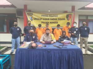 Kawanan Garong di Batam Pakai Mobil Rental Untuk Mencuri