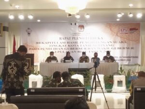 Rekapitulasi KPU Tanjungpinang, Ansar – Marlin Unggul