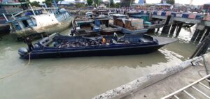 Ditabrak Kapal Patroli, Suhardi Terlempar Laut, Istri Minta Keadilan ke DJBC Khusus Kepri