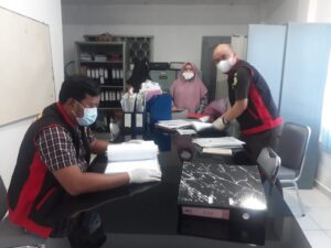 Jaksa Sita 17 Bundel Berkas dari Kantor BUMD Bintan