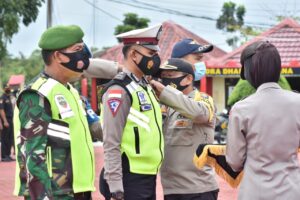 Sambut Nataru, Polres Bintan Gelar Apel Operasi Lilin Seligi 2020