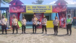 Kapolres Bintan Imbau Masyarakat Tidak Gelar Pesta Kembang Api di Malam Pergantian Tahun