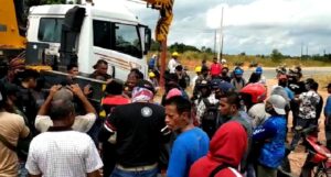 Gara – Gara Lahan, Warga Kampung Masiran Nyaris Bentrok Dengan Karyawan PT BAI