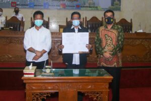 Pemko dan DPRD Batam Sepakat Ranperda RTRW Jadi Perda