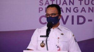 Gubernur DKI Jakarta Anies Baswedan Positif Covid-19