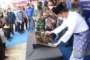 Pasar TPID 2 Resmi Beroperasi, Ada 250 Kios dan 56 Lapak