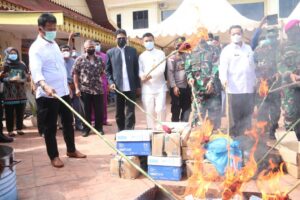 Hindari Penyalahgunaan, 48 ribu KTP Elektronik Dimusnahkan